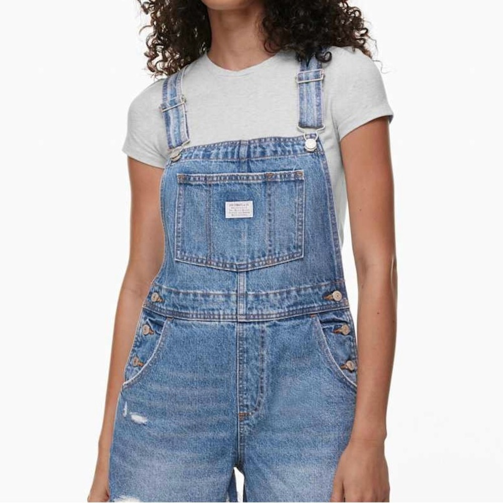 Levi's Vintage Denim shortall XL